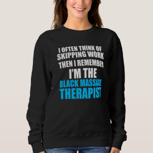 Sudadera Terapia Terapéutica Terapia de Masaje 9