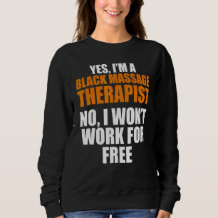 Sudadera Terapia Terapia de Bienestar Masajista