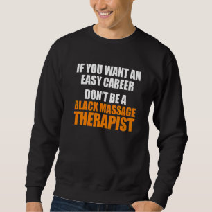 Sudadera Terapia Terapia de Bienestar Masajista Premium