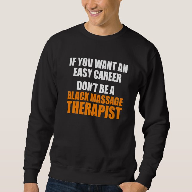 Sudadera Terapia Terapia de Bienestar Masajista Premium (Anverso)