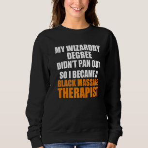Sudadera Terapia Terapia de Bienestar Terapéutica 23