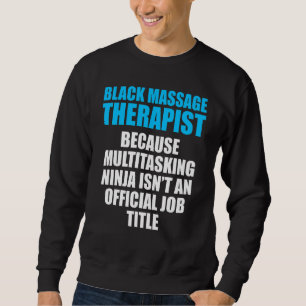 Sudadera Terapia Terapia de Bienestar Terapéutica 5
