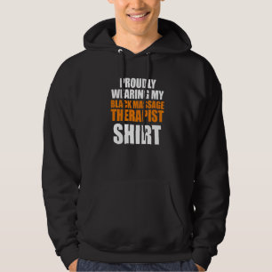 Sudadera Terapia Terapia de Bienestar Terapéutica de Masaje
