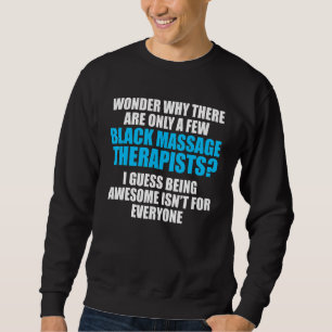 Sudadera Terapia Terapia de Bienestar Terapéutica de Masaje