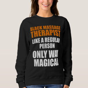 Sudadera Terapia Terapia de Bienestar Terapéutica de Masaje