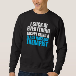 Sudadera Terapia Terapia de Bienestar Terapéutica de Masaje