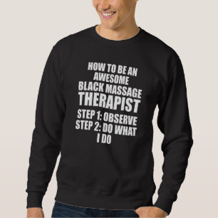 Sudadera Terapia Terapia Terapéutica de Masaje 35