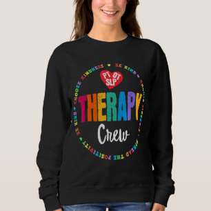 Sudadera Terapia Terapia Terapia Ocupacional De Pt Slp