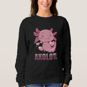 Sudadera Terárium de la iglesia Axolotl