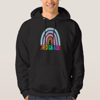 Sudadera Tercer Grado Chicas Arcoiris Equipo de Maestros 3G