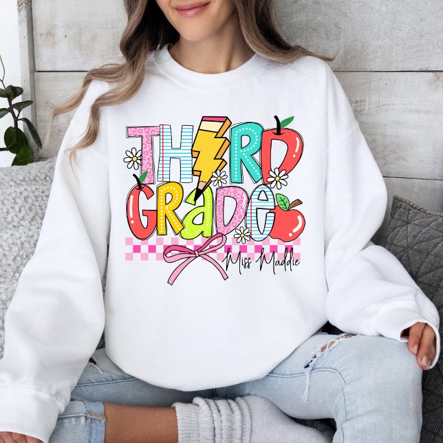 Sudadera Tercer Grado De Apreciación De Los Maestros Escola (Subido por el creador)