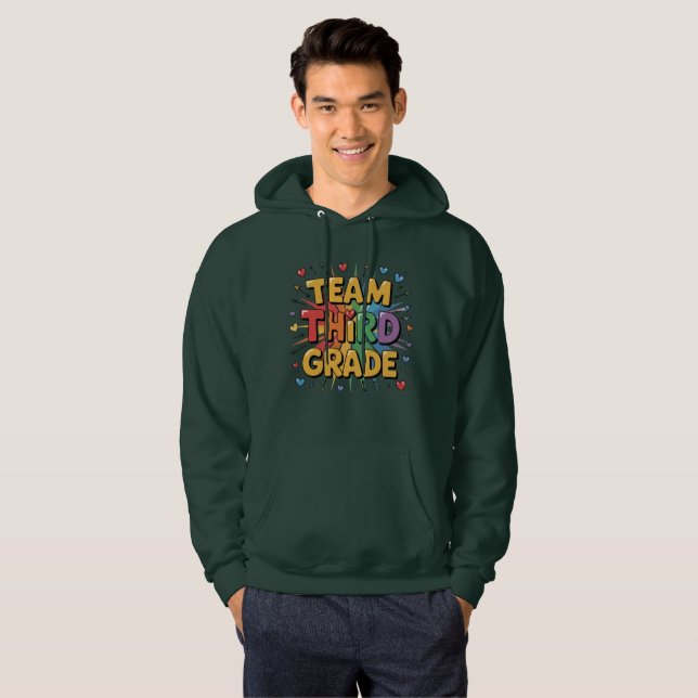 Sudadera Tercer grado de equipo (Anverso completo)