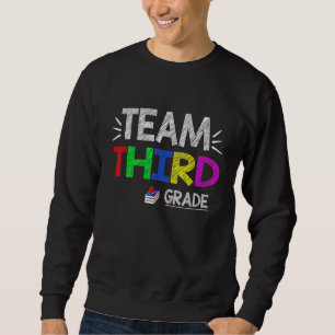 Sudadera Tercer Grado de Equipo de tercer Grado de Vuelta a