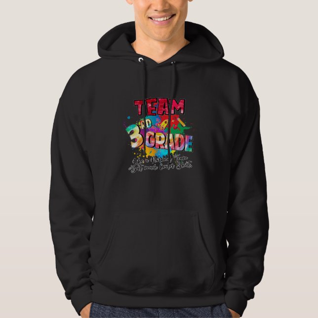 Sudadera Tercer Grado De Equipo De Vuelta Al Colegio De Mae (Anverso)