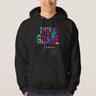 Sudadera Tercer Grado Día de Agradecimiento Tie Dye de la E