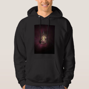 Sudadera Terciopelo Fractal Matemático