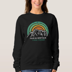Sudadera Terminador del Tour du Mont Blanc Chamonix Francia