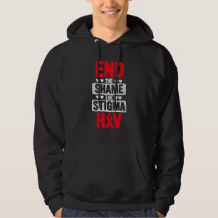 Sudadera Terminar Con La Vergüenza El Estigma Mes De Concie