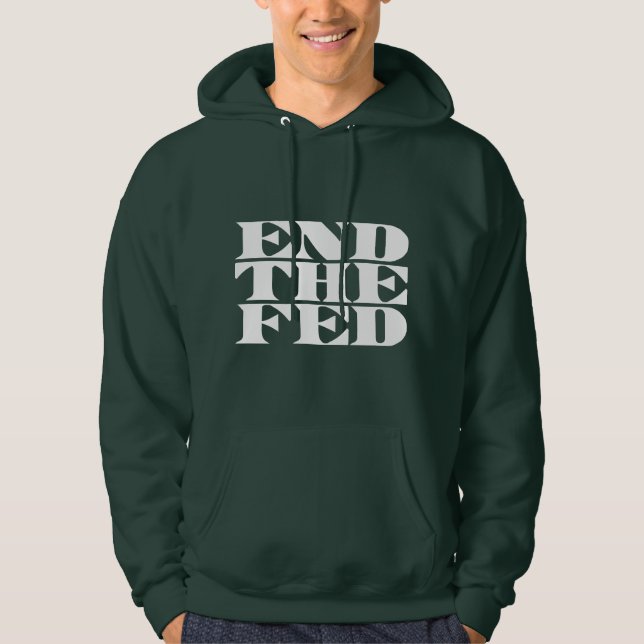 Sudadera Termine el FED (Anverso)