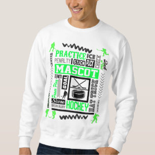 Sudadera Terminología de Hockey sobre Hielo para Niños en V