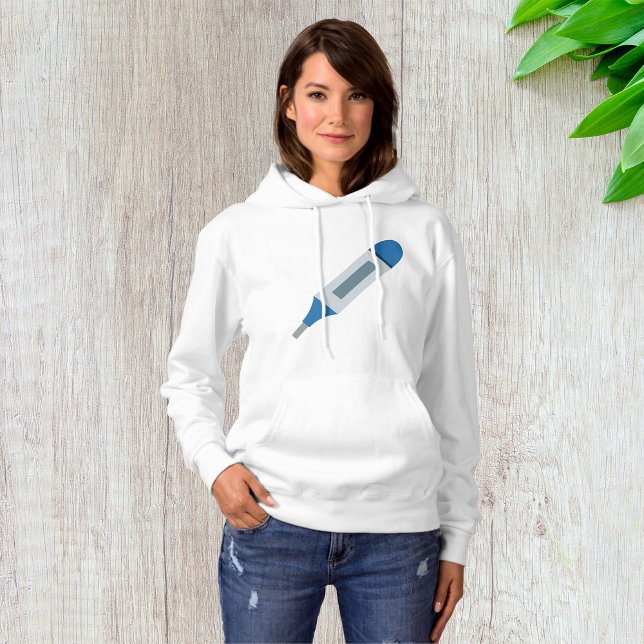 Sudadera Termómetro Médico Digital Salud y Bienestar (Subido por el creador)