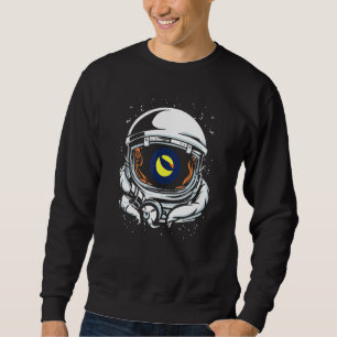 Sudadera Terra Astronauta Terra Al Espacio De La Luna