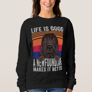 Sudadera Terranova hace que tu vida sea buena cosecha