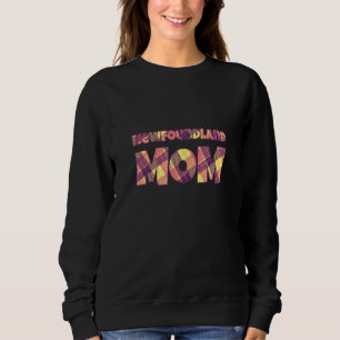 Sudadera Terranova Mamá Newfie Perro Raza de Perro Mascotas