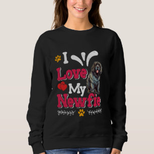 Sudadera Terranova me encantan los nuevos periódicos de mi