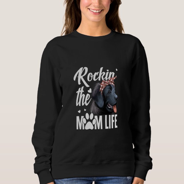Sudadera Terranova mecía la vida de la madre del perro  (Anverso)