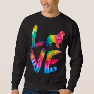 Sudadera Terranova Tie Dye Love Dog Mom