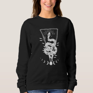 Sudadera Terrario de serpiente Naturaleza reptil Animales P