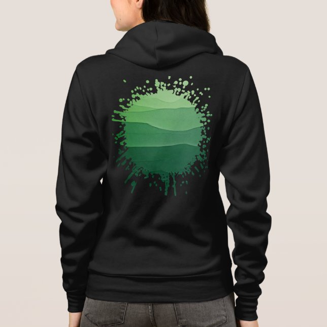 Sudadera Terraza de la Calma (Reverso)