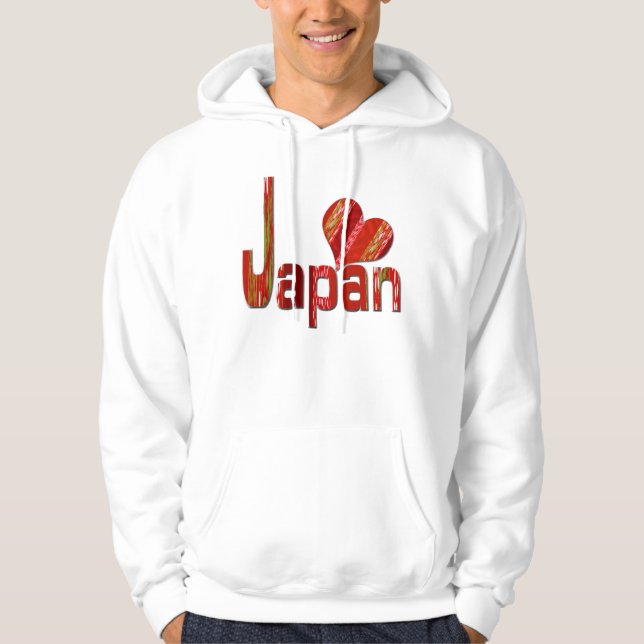 Sudadera Terremoto de Japón (Anverso)