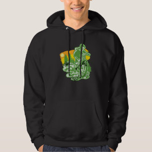 Sudadera Terreno de bicicleta de montaña Mtb Ciclismo Bicic