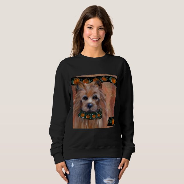 SUDADERA TERRIER AUSTRALIANO (Anverso completo)