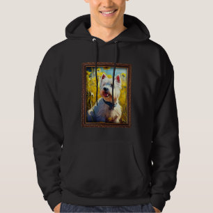 Sudadera Terrier Blanco de las Tierras Altas del Oeste West
