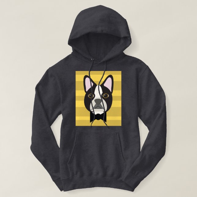 Sudadera Terrier de Boston (Diseño del anverso)