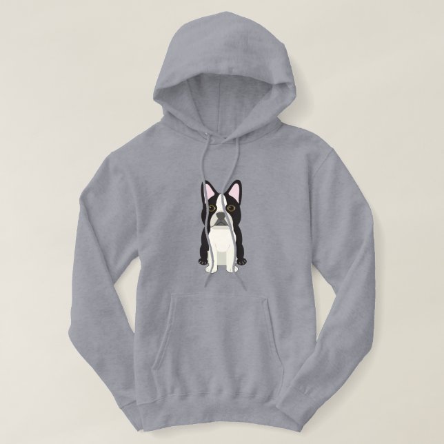 Sudadera Terrier de Boston (Diseño del anverso)