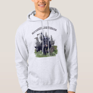 Sudadera Terrier de caza alemán (Jagdterrier)