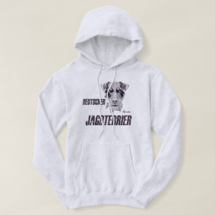 Sudadera Terrier de caza alemán (Jagdterrier)
