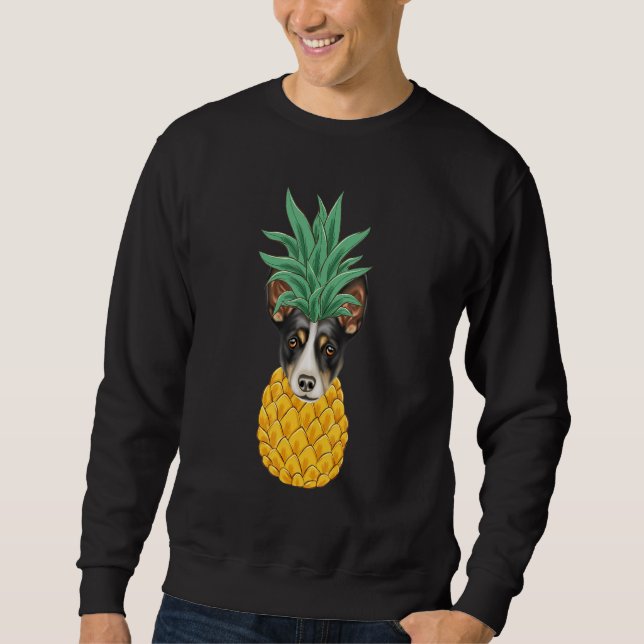 Sudadera Terrier de Rata Piña Perro (Anverso)
