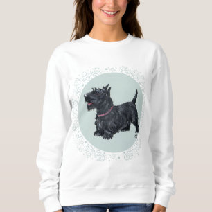 Sudadera Terrier escocés