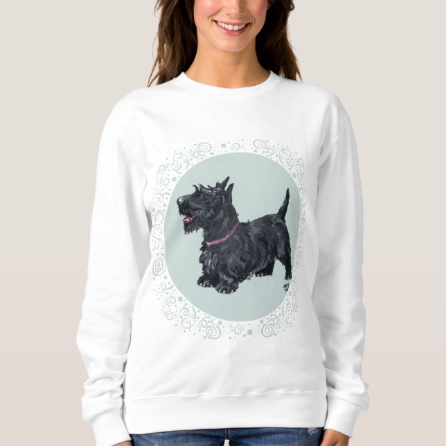 Sudadera Terrier escocés (Anverso)