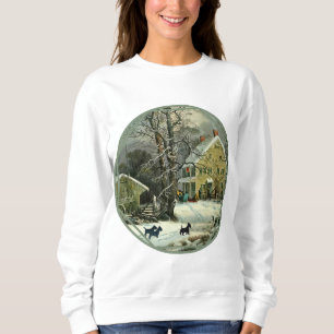 Sudadera Terrier Escocés Antiguo Invierno