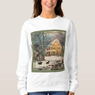 Sudadera Terrier Escocés Antiguo Invierno 