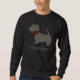 Sudadera Terrier Escocés Pequeño Perro Scottie Aristócrata