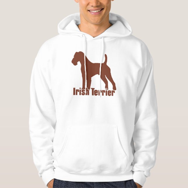 Sudadera Terrier irlandés (Anverso)