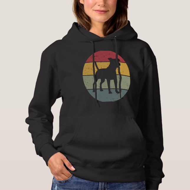 Sudadera Terrier Jack Russell Vintage (Anverso)
