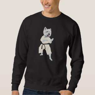 Sudadera ¡Terrier West Highland KARATE !
